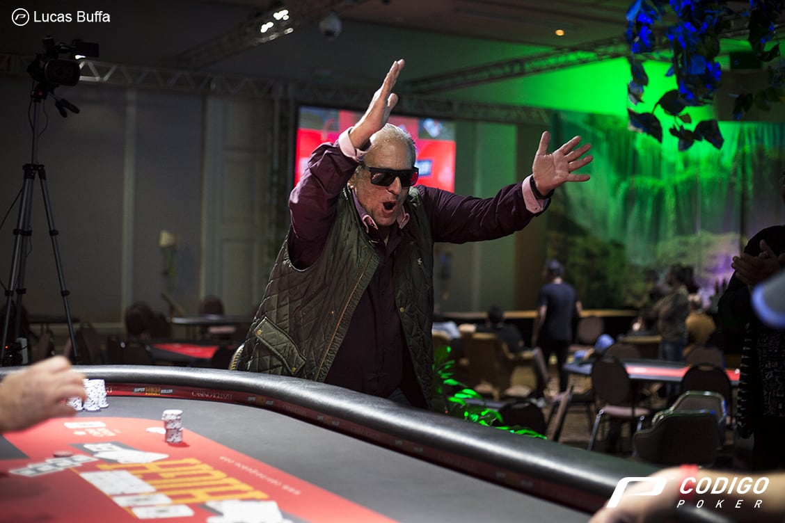 Así quedó el ranking al Super High Roller de Iguazú
