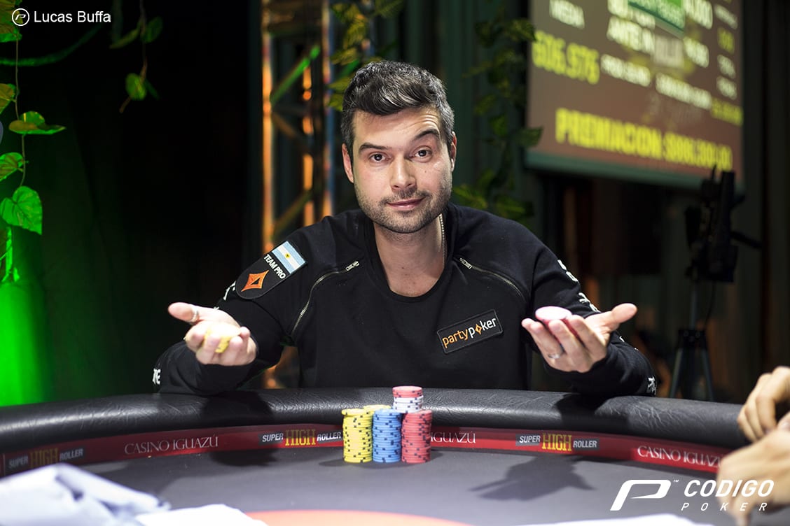 Dubini al poder: lidera el Super High Roller en Iguazú