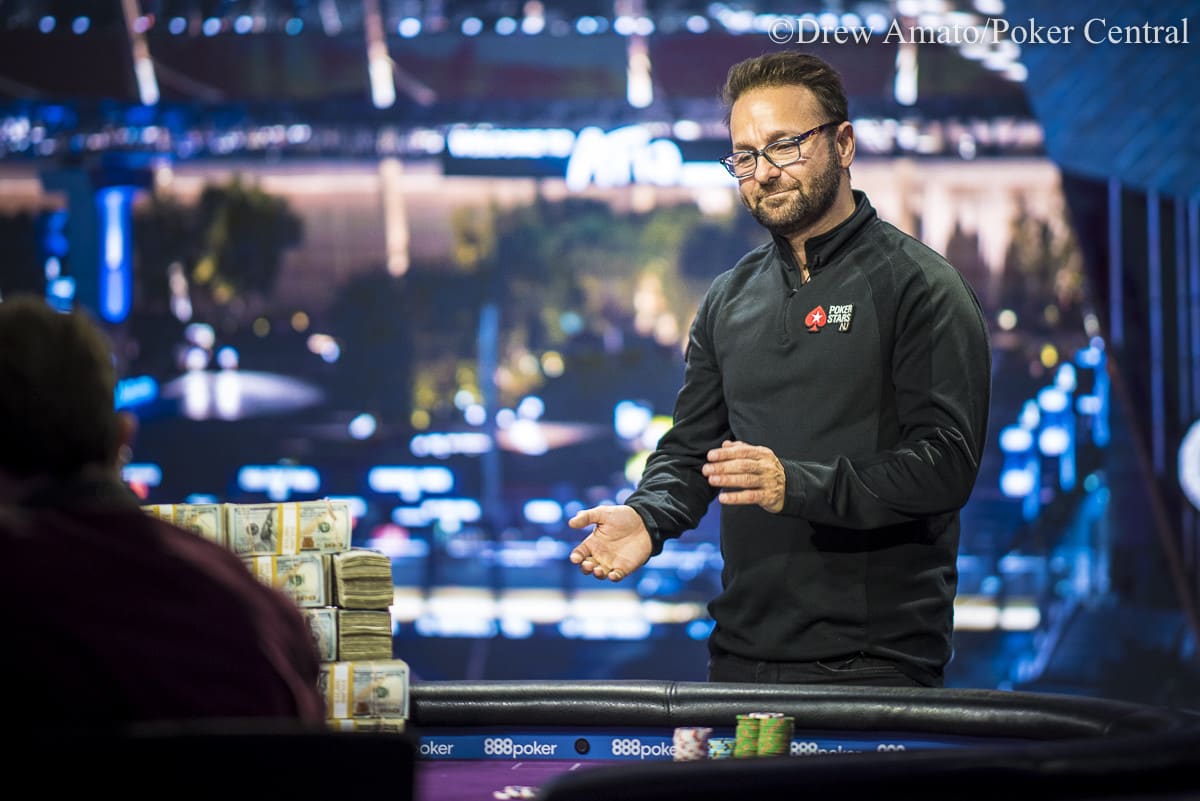 Negreanu defiende el Unfold Poker y la «evolución» del juego