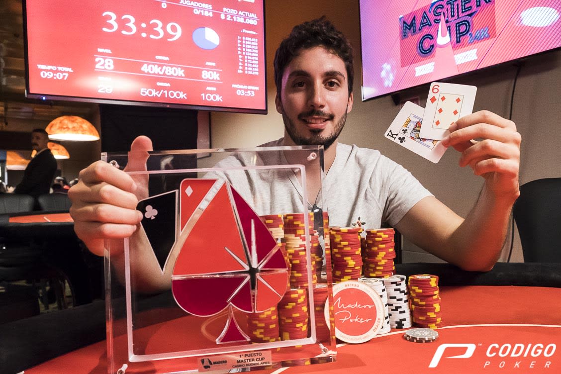 Plavnick se sacó la espina y gritó campeón en Madero