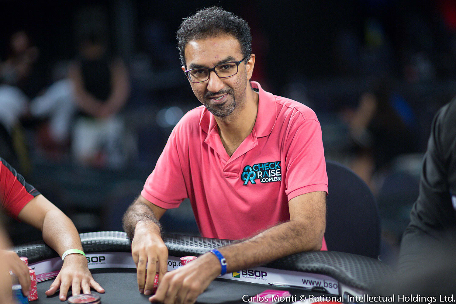 Faraz Jaka va por el zarpazo en el BSOP Natal