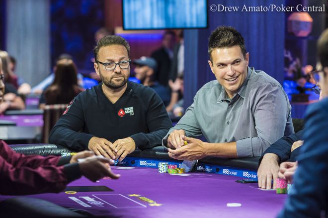 Negreanu arrasó en el Día 1 del Super High Roller Bowl