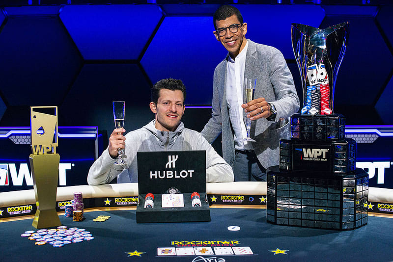 El más campeón del WPT se llama Matthew Waxman