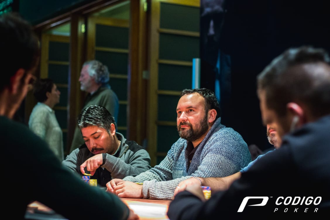 Luis Tejada puso la bandera chilena en el podio del EPT Montecarlo