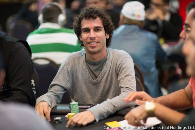 Fred Volp lidera Main Event do BSOP Natal após Dia 1A