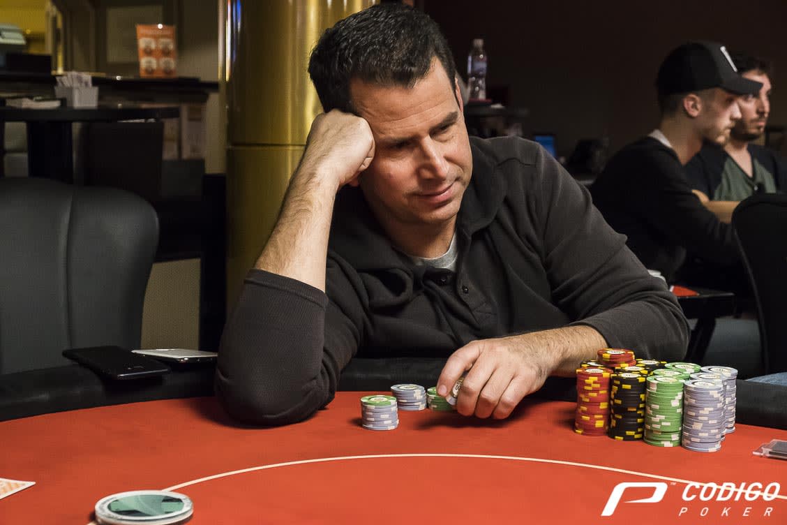 Alejandro Weil es el dueño de las fichas en la Master Cup
