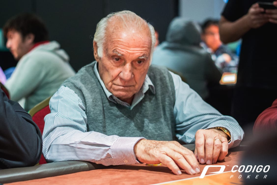 El poker chileno llora la partida de Espir Aguad