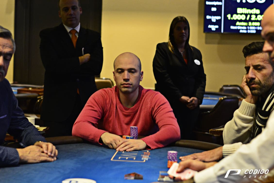 Andrés Viola cerró al frente del Día 1A en Punta Del Este