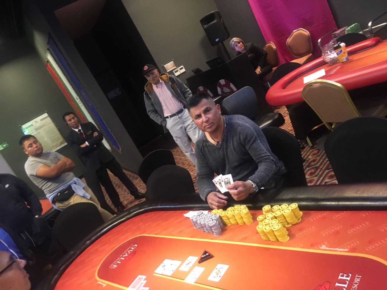 Juvencio Vásquez se quedó con el Million Poker de Ovalle