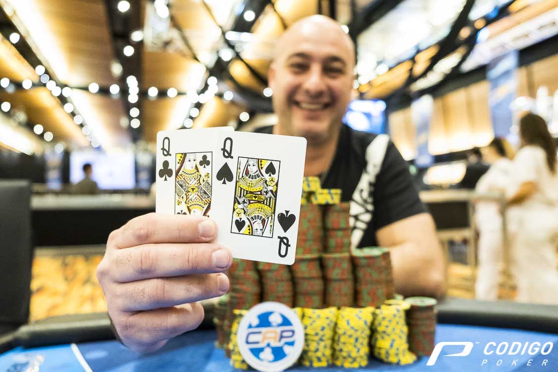 Para ganar el High Roller habló Castellano