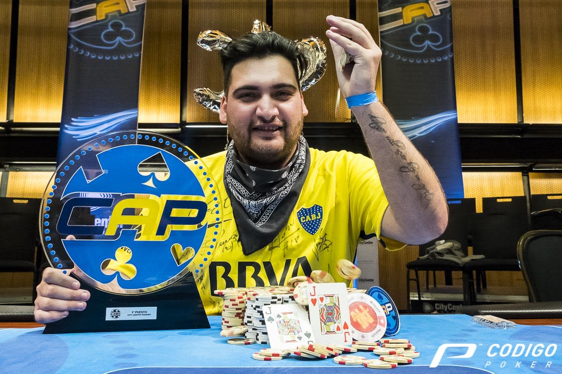 Hasta siempre, campeón: falleció Nicolás Coscarelli