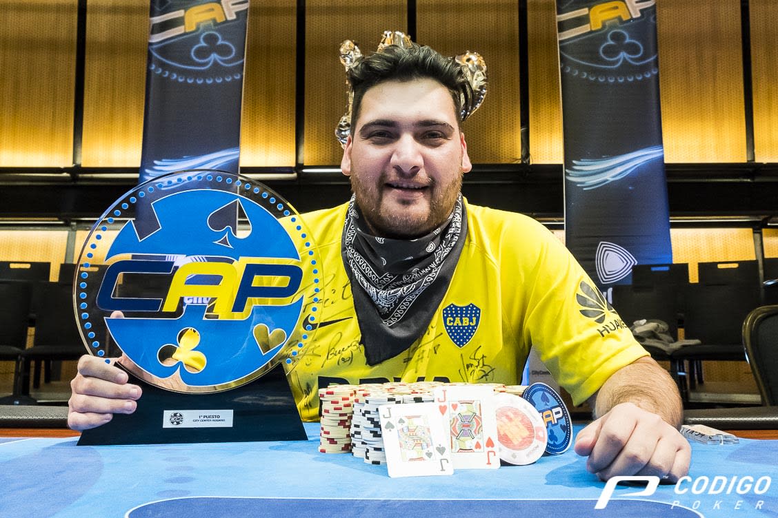 A lo Boca: Nicolás Coscarelli es nuevo campeón argentino