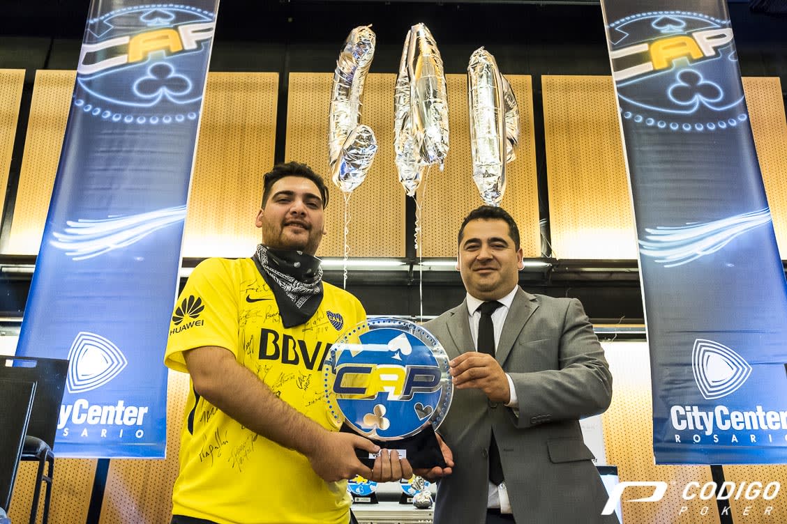 Coscarelli, la historia detrás del campeón: «Esto es un sueño»