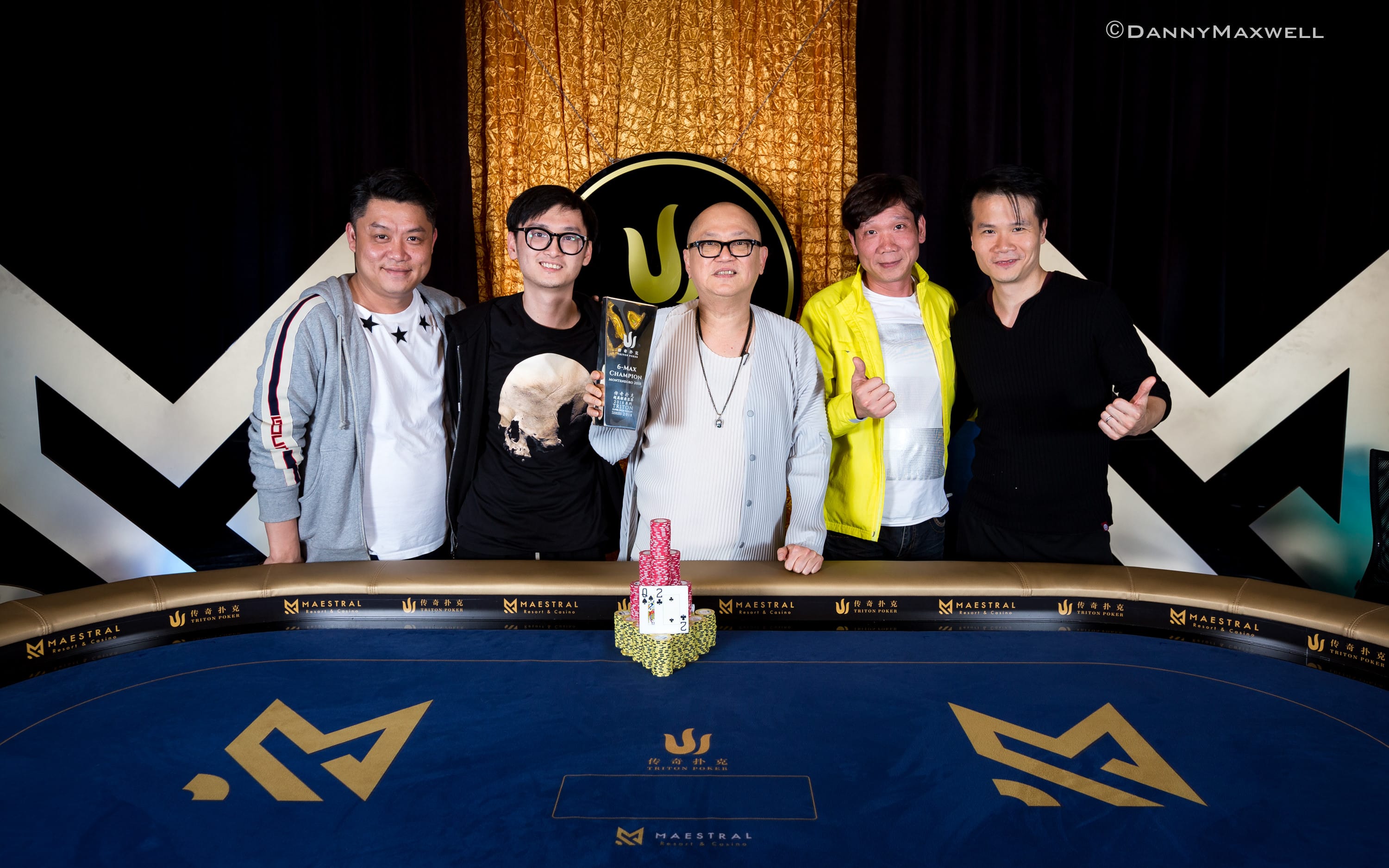 Yong dejó a O’Dwyer sin festejo en Montenegro