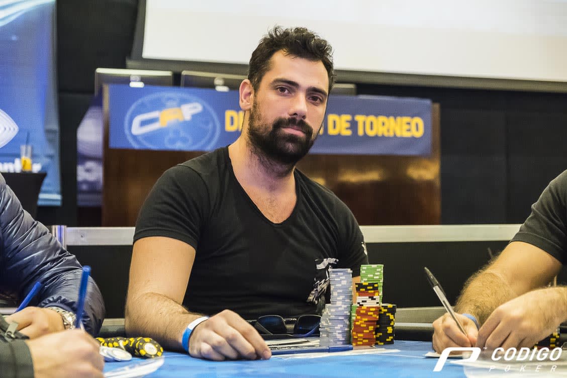 Emmanuel López iniciará como chipleader del Día 2 en Rosario
