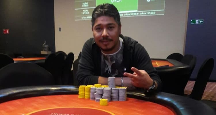 Gonzalo Urtubia se desayunó siendo campeón del Million Poker