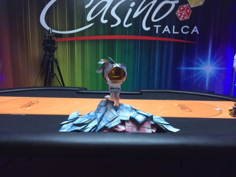 Este viernes debuta la Copa WMC en el casino de Talca