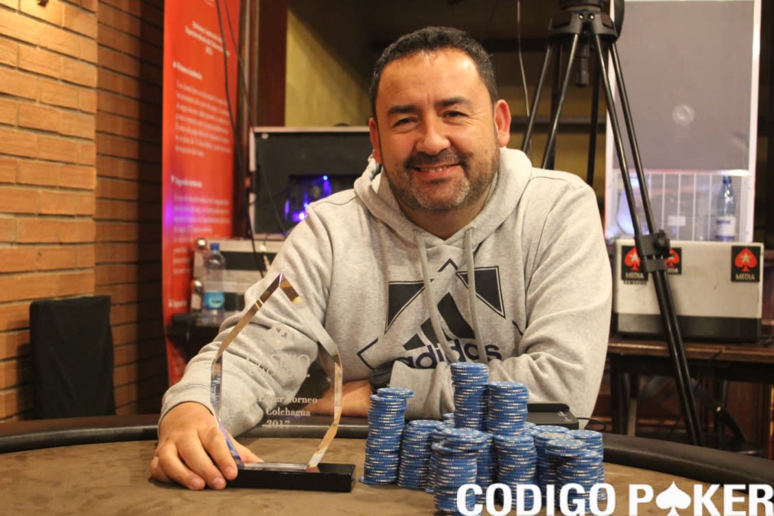 Leonel Otazo volvió a ser campeón en Colchagua