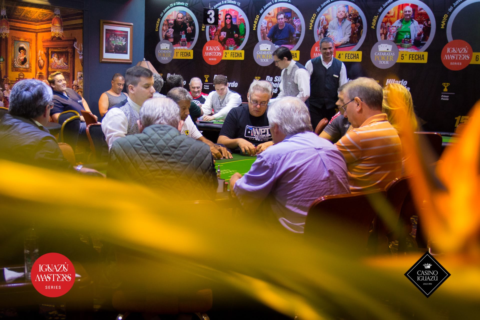 Larga la acción con el Main Event en las Cataratas