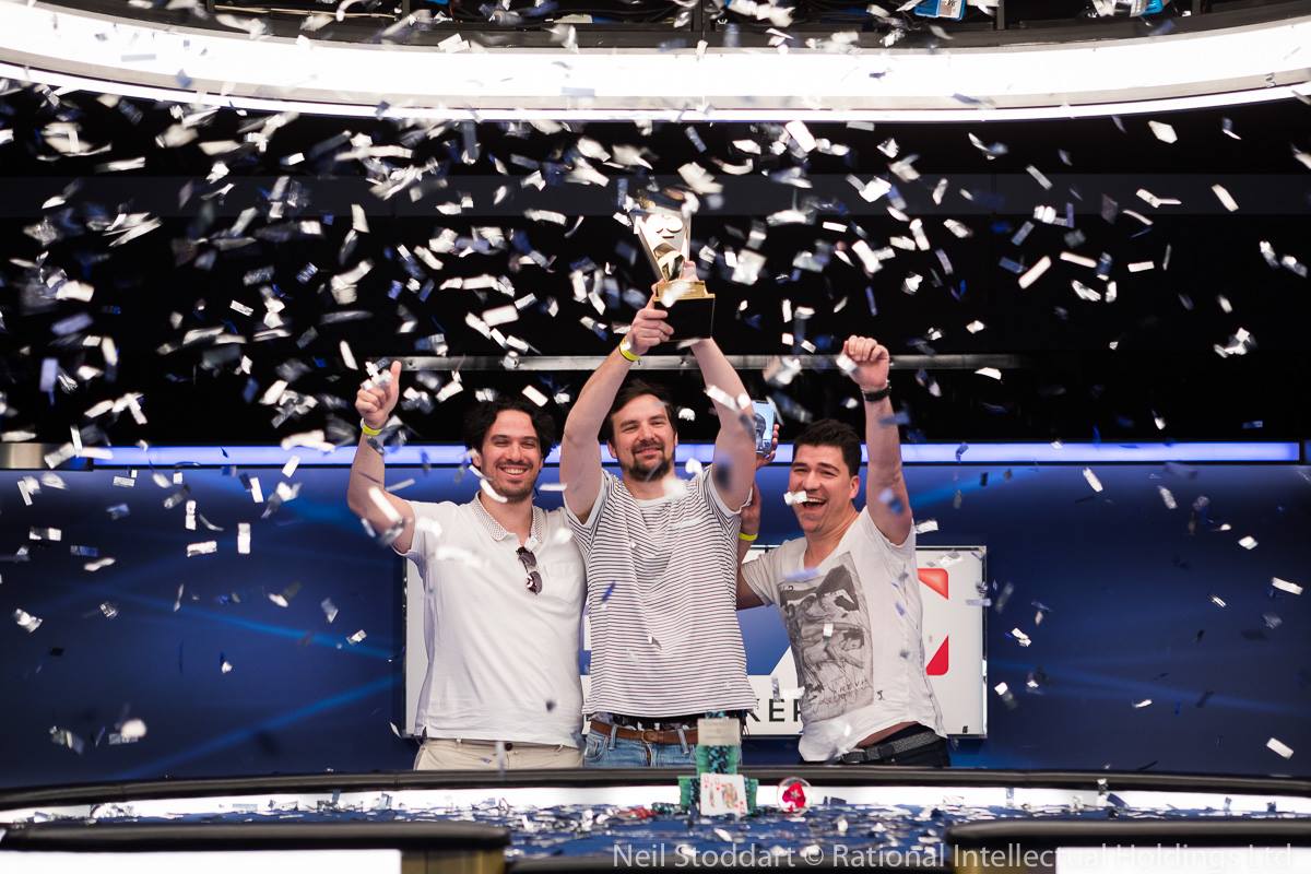 Amador Nicolas Dumont ganha o EPT Monte Carlo