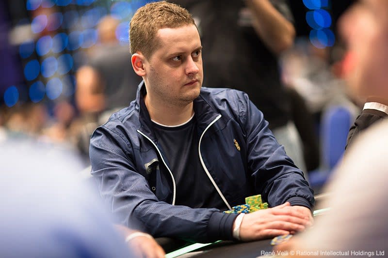 Khoroshenin assume a liderança do €25K High Roller