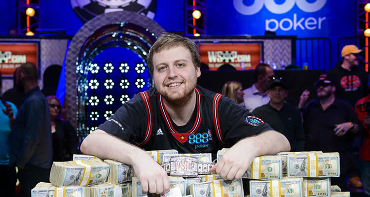 McKeehen ya es el tercer mejor campeón de WSOP