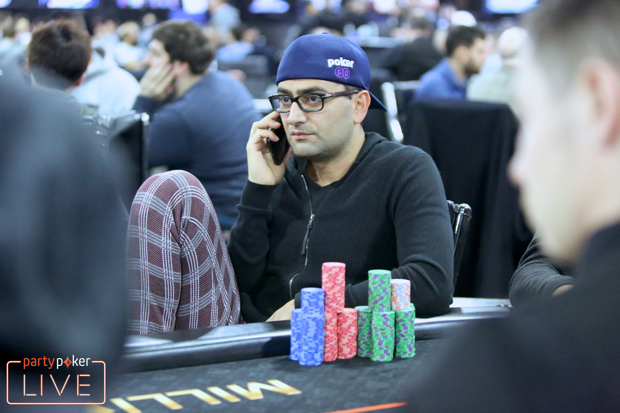 Million Dollar Cash Game 2.0: Esfandiari y Adelstein están listos