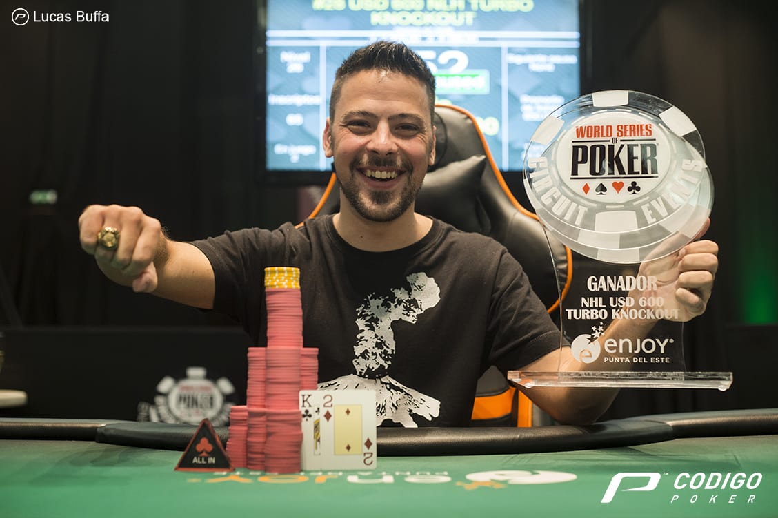 Federico Zachera apagó la luz en Punta del Este