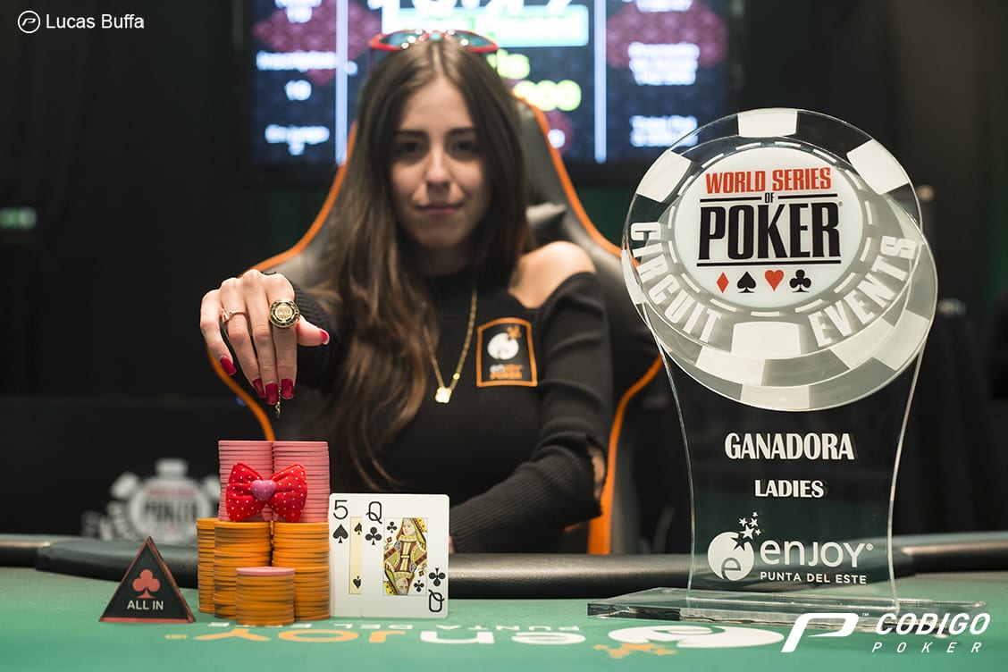 WSOP Uruguay: Laura Cintra se quedó con el Ladies Only