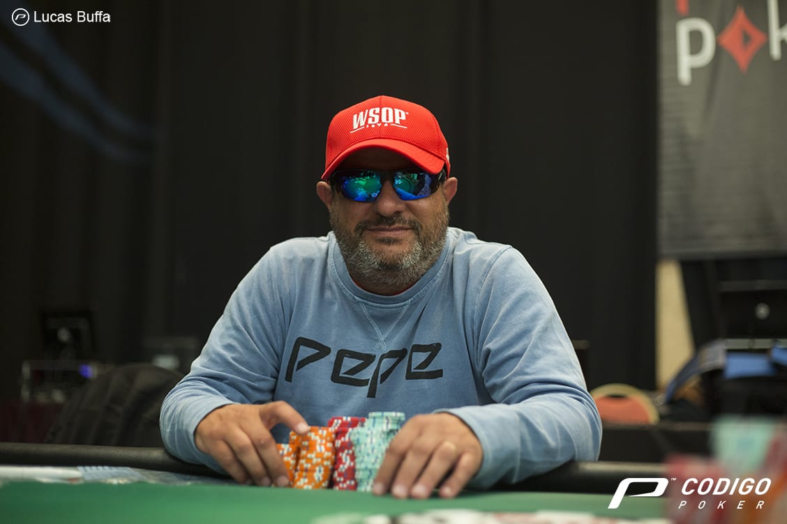 Arias terminó como líder del Día 2 de la WSOP Uruguay