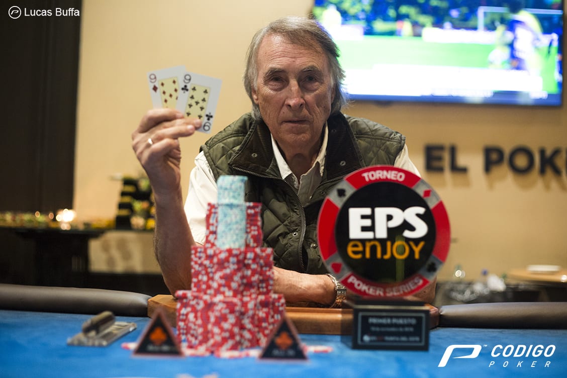 Ricardo Palacios fue el amo y señor del EPS Uruguay