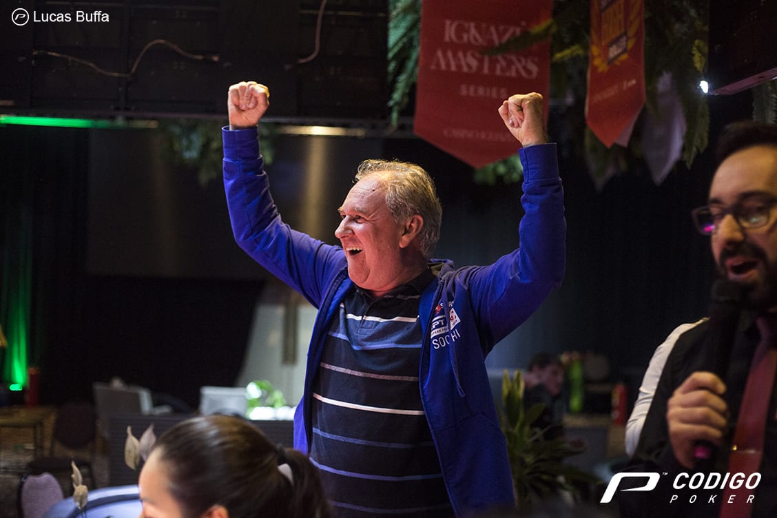 Balotin ganó en un maratónico Super High Roller