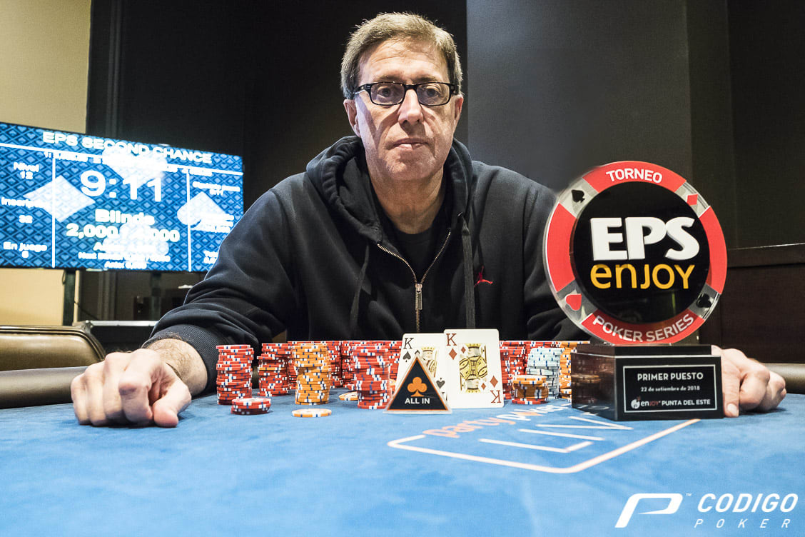 Daniel Augustower se impuso en el EPS Punta del Este