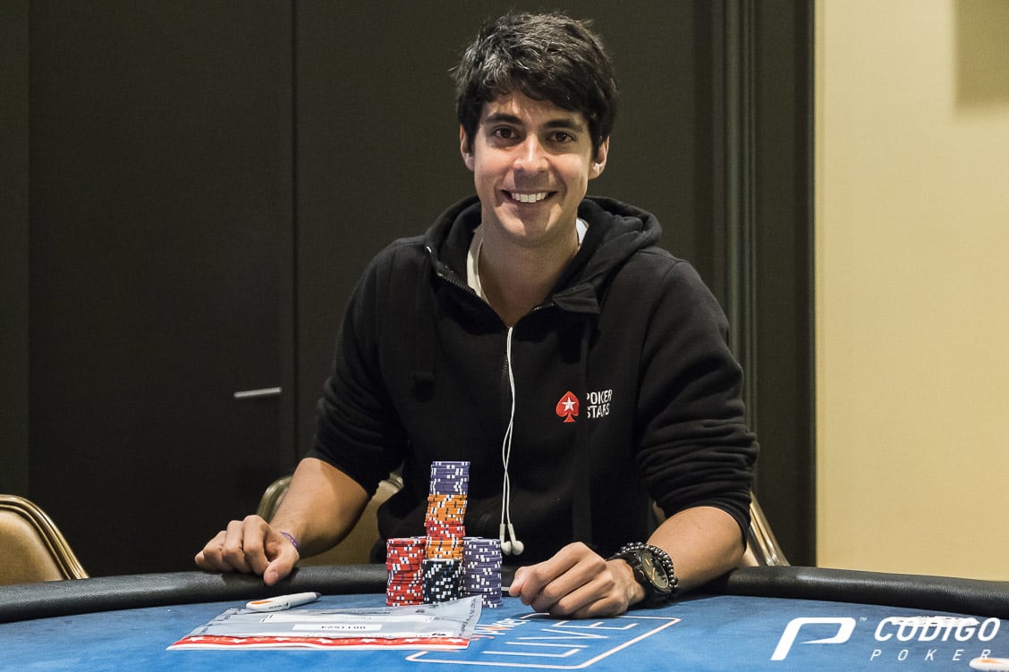 Agustín Pugliese lideró el Día 1A en Punta del Este