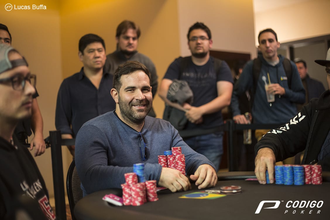 Cristian Stival lidera la mesa final del BSOP en Iguazú