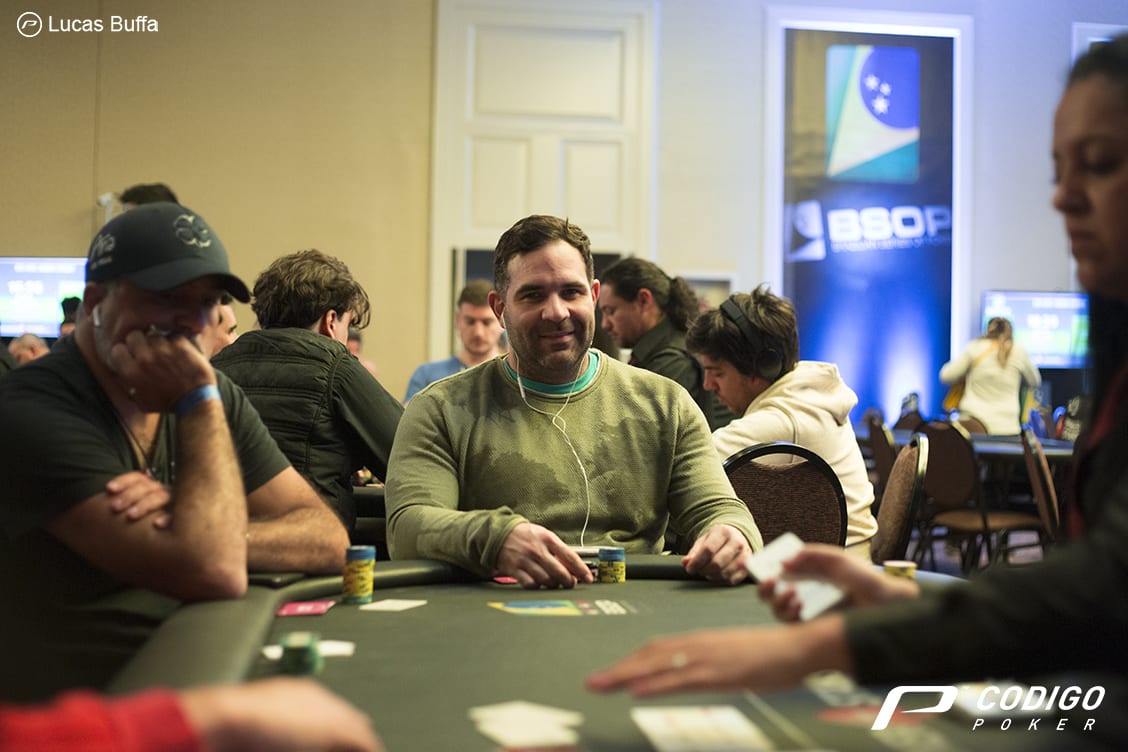 BSOP Argentina: Cristián Stival chega à FT na liderança