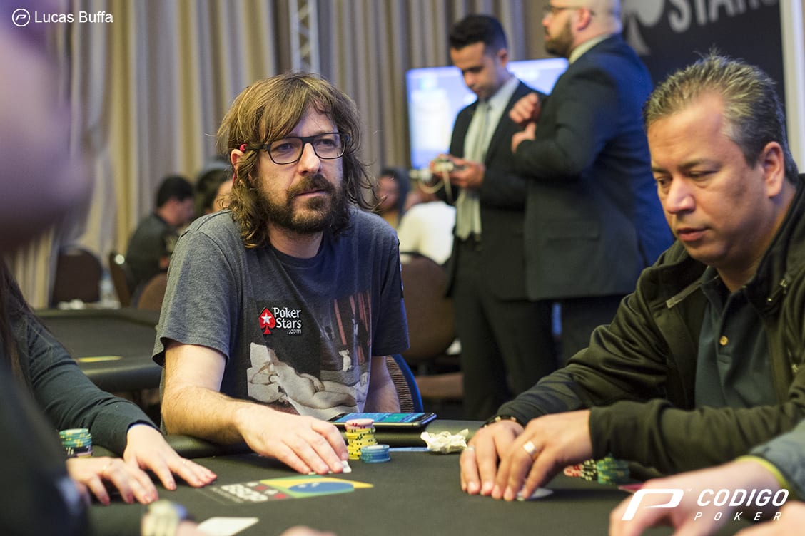 Leo Fernández lidera el inicio del Día 2 en el BSOP Iguazú