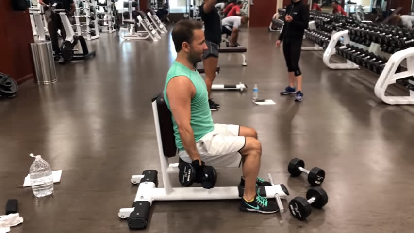 Los grinders que hacen ejercicio con frecuencia alcanzan la excelencia