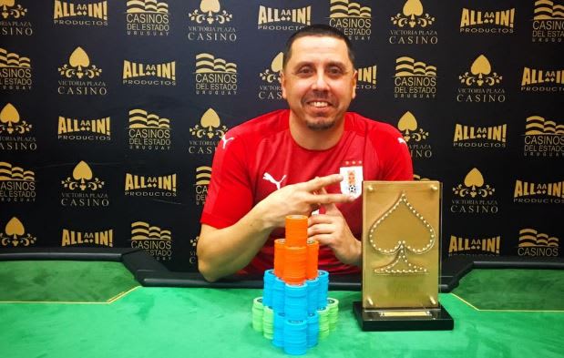 Marcelo Sosa tuvo un caluroso final de invierno