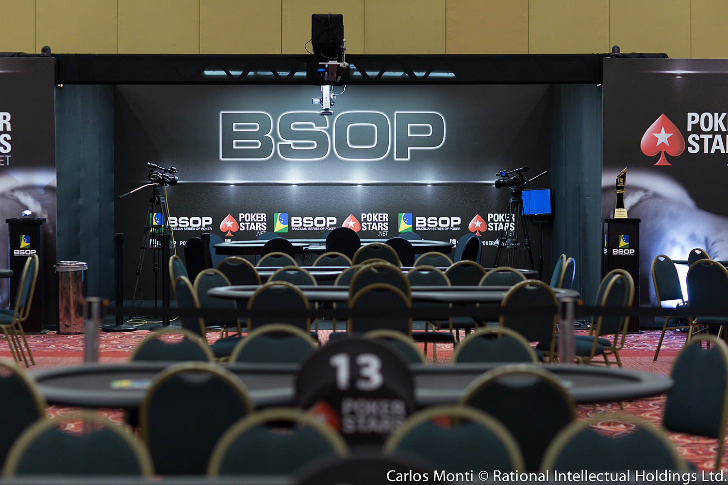 Chegou o dia! Inicia a BSOP Argentina