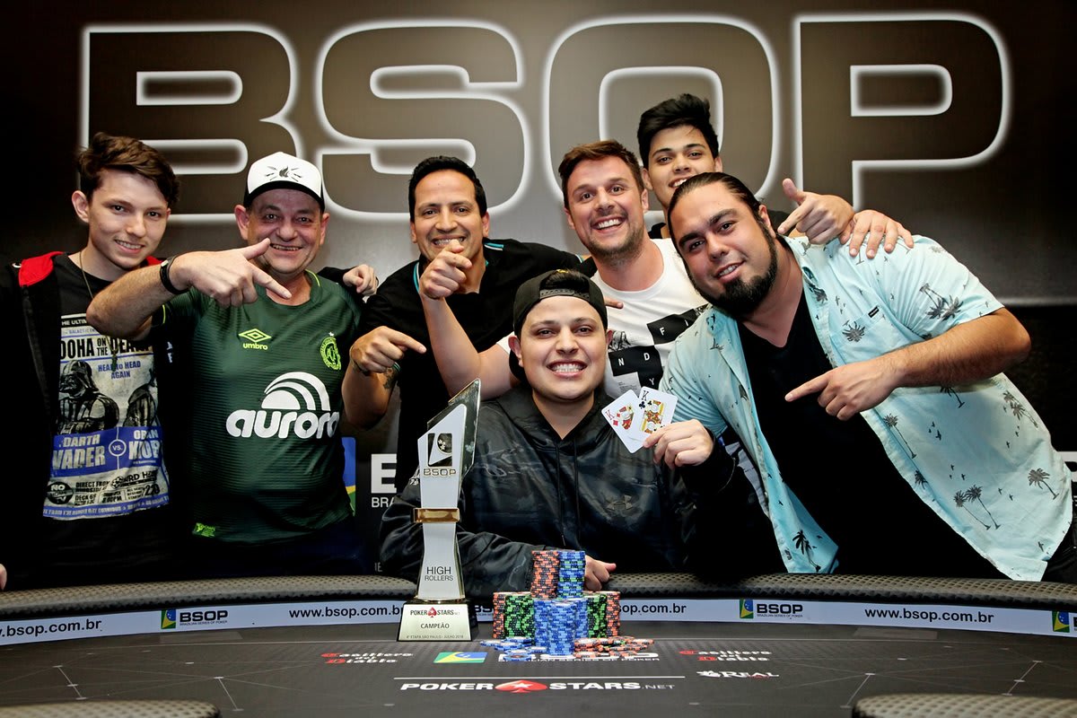 Affif Prado le ganó a Alache la definición del High Roller