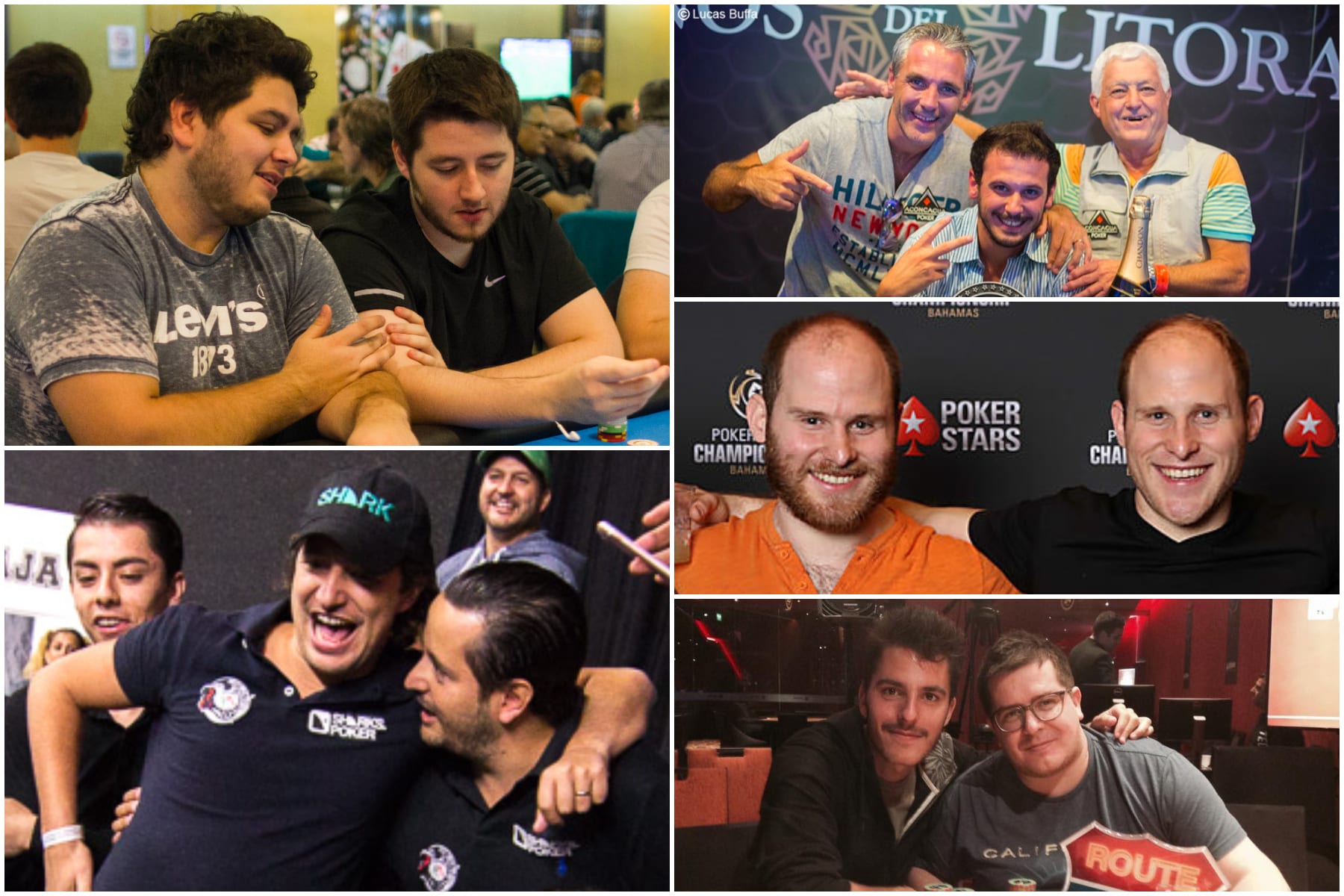 Ésa es la ley primera: los hermanos unidos por el poker