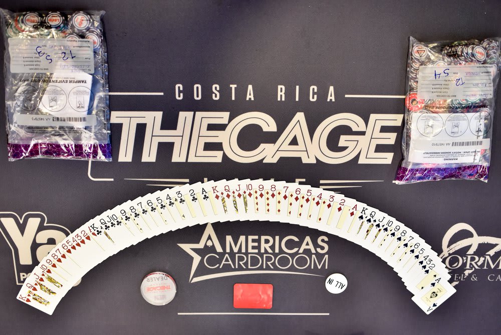 The Cage Live: volvió el poker grande a Costa Rica