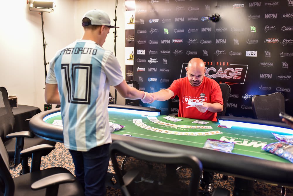 The Cage Live: vuelve el poker grande a Costa Rica