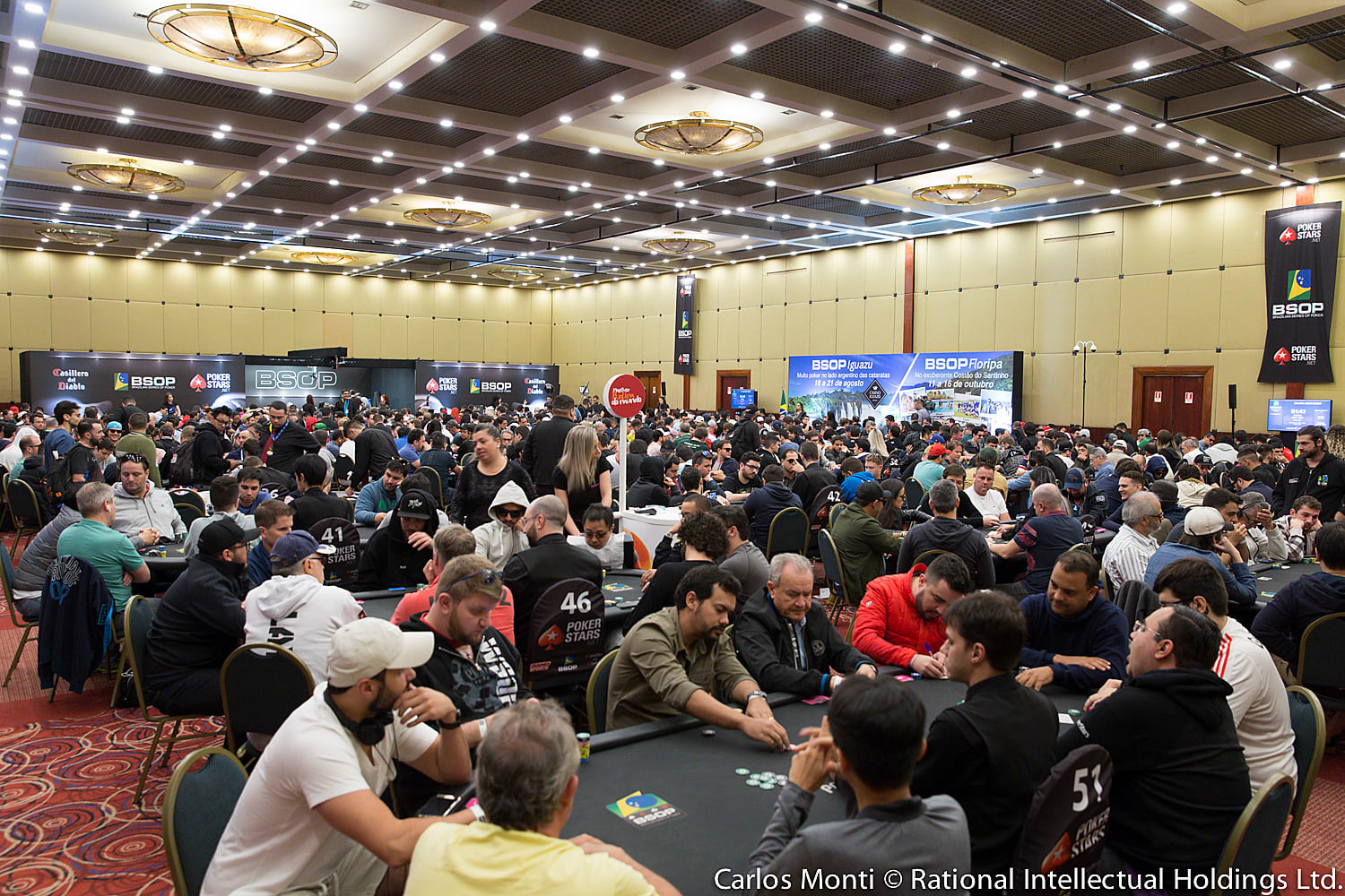 Todos os resultados de Eventos Paralelos da BSOP São Paulo 2018