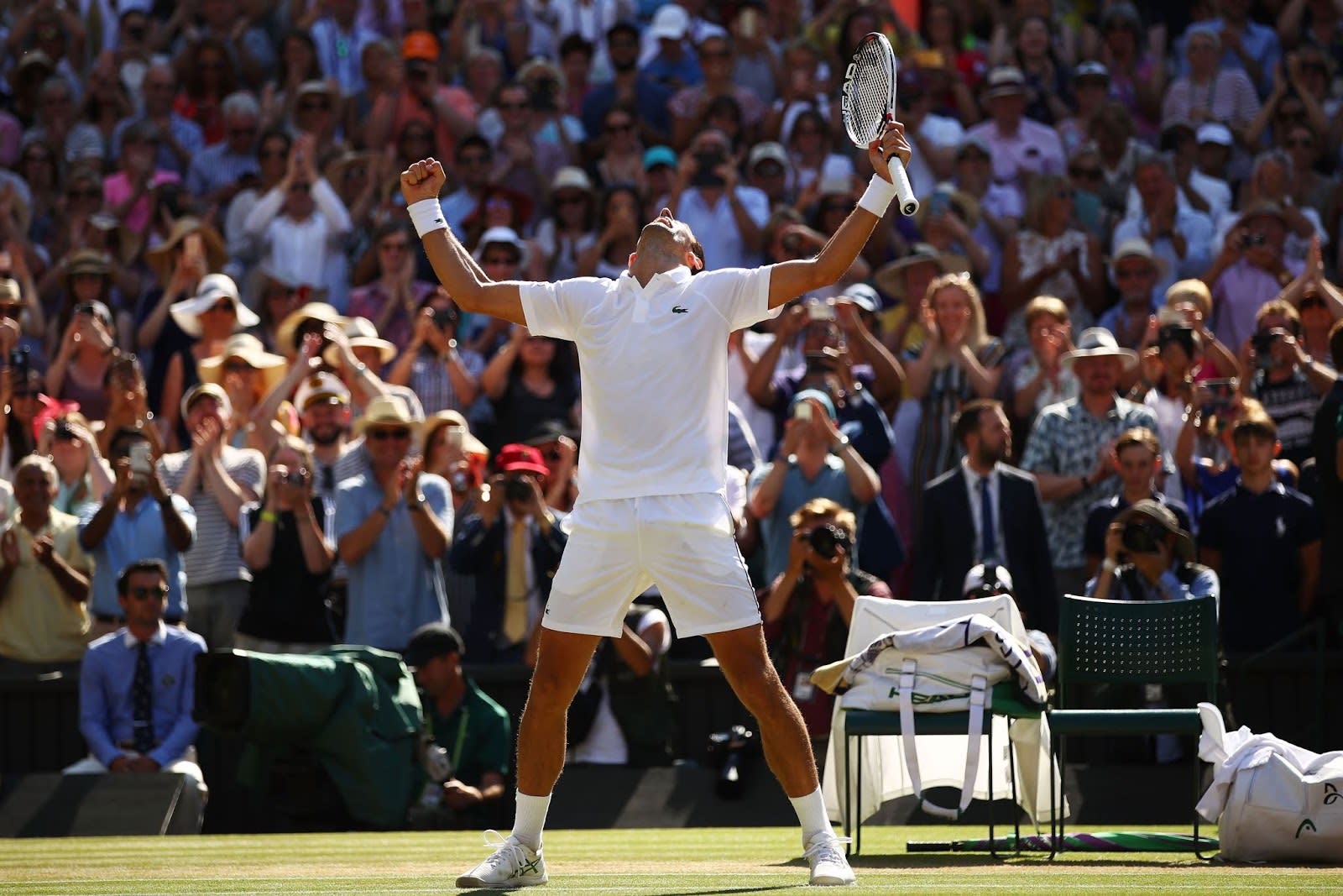 Se retira del poker porque quiere&#8230; ¡Jugar Wimbledon!