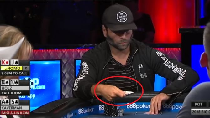 El pozo más grande del One Drop fue por un error