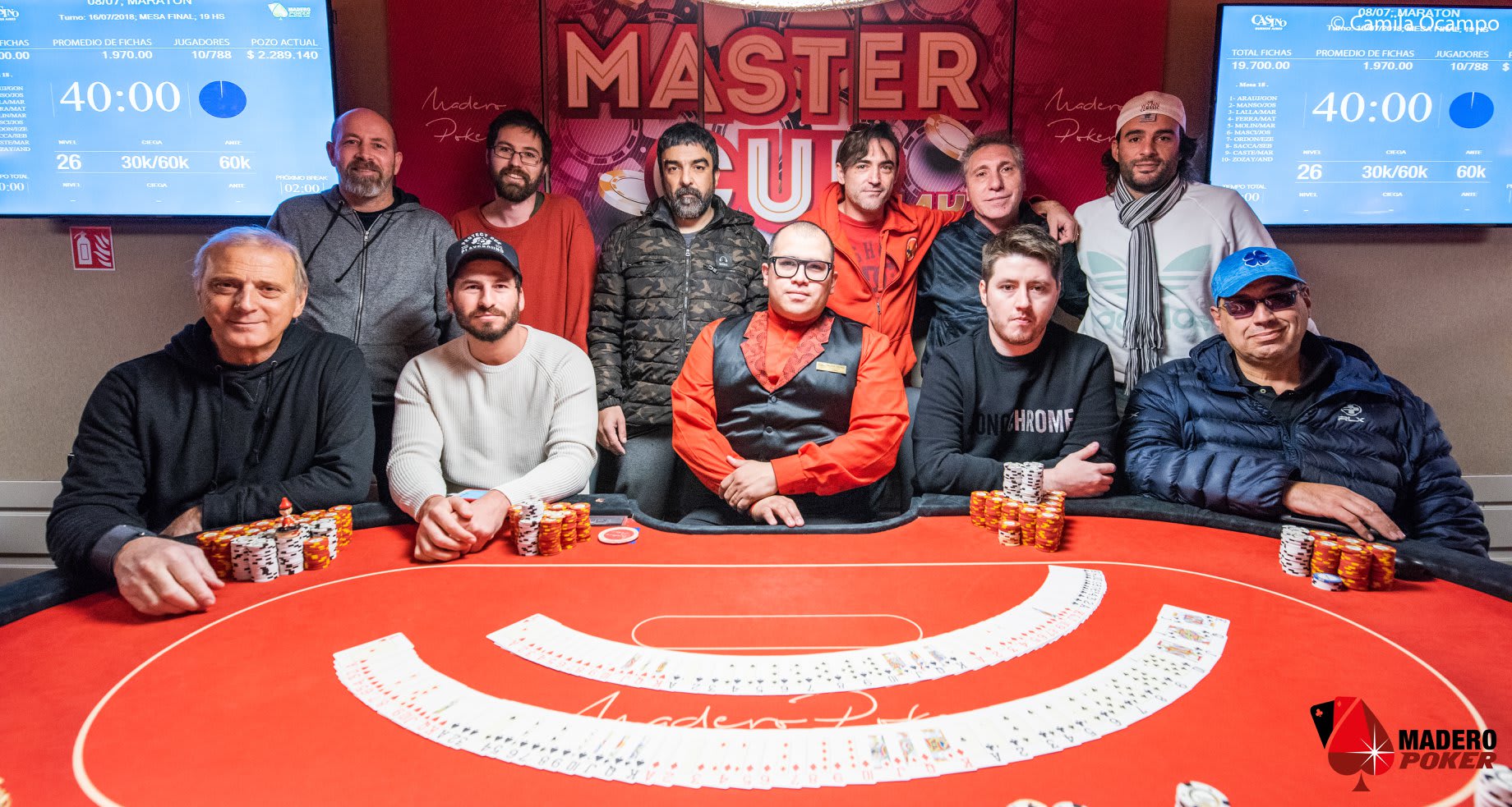 Clasificate gratis hoy a la Madero Master Cup