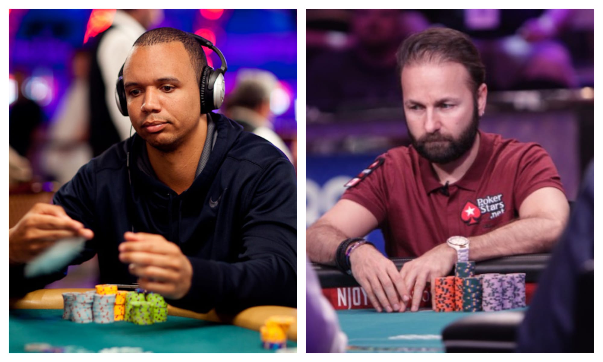 Ivey y Negreanu luchan para llevarse el Big One
