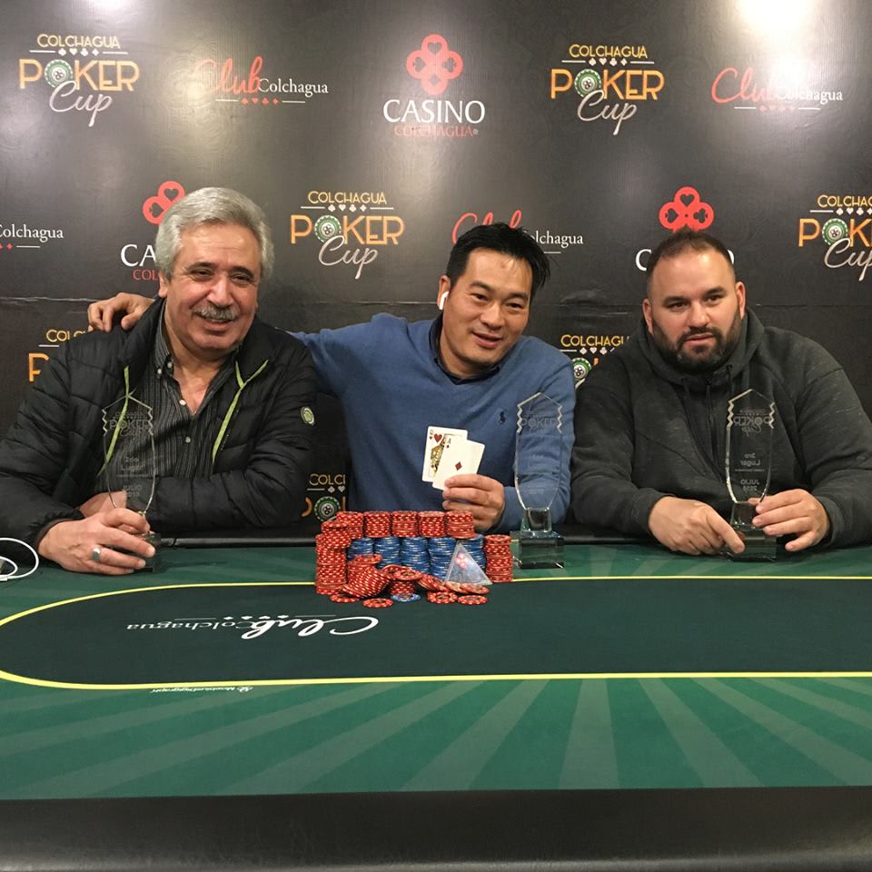 Xiao Zhong se quedó con la tercera fecha de Colchagua